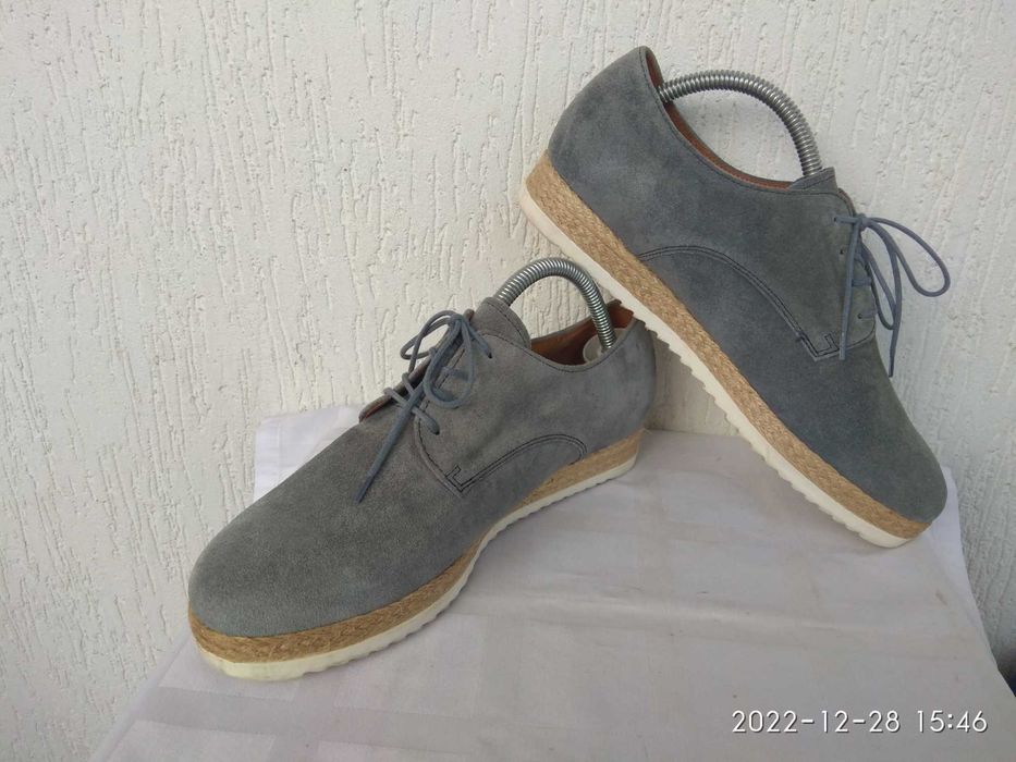 Туфли,мокасмини,еспадрильи замшевие Gabor р.39