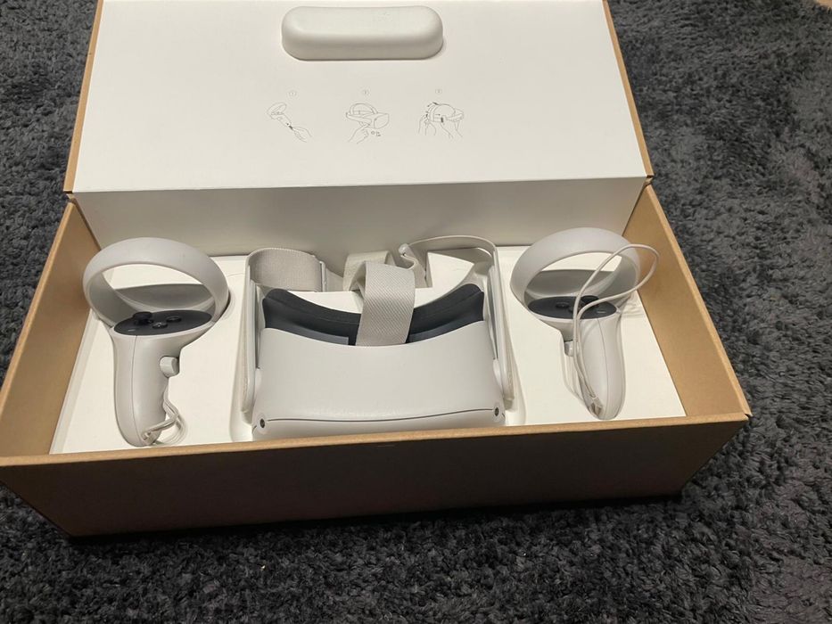   quest 2 256GB　（ 一式） Oculus Quest 2-256GB Zestaw słuchawkowy (VR) : Amazon.pl