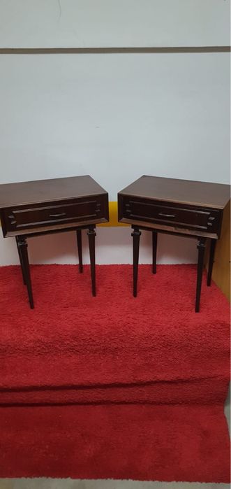 Conjunto mobiliário vintage