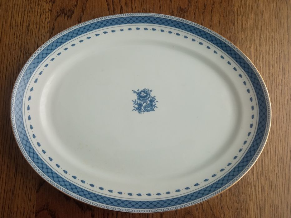 Travessa Oval pequena Vista Alegre