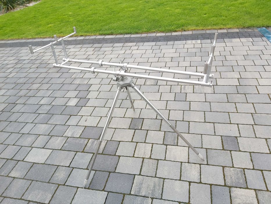 Wędkarstwo stojaki karpiowe, tripod