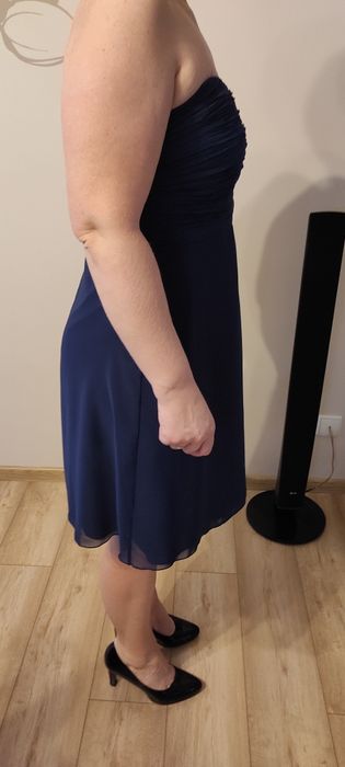 Sukienka stan idealny karnawał studniówka bal