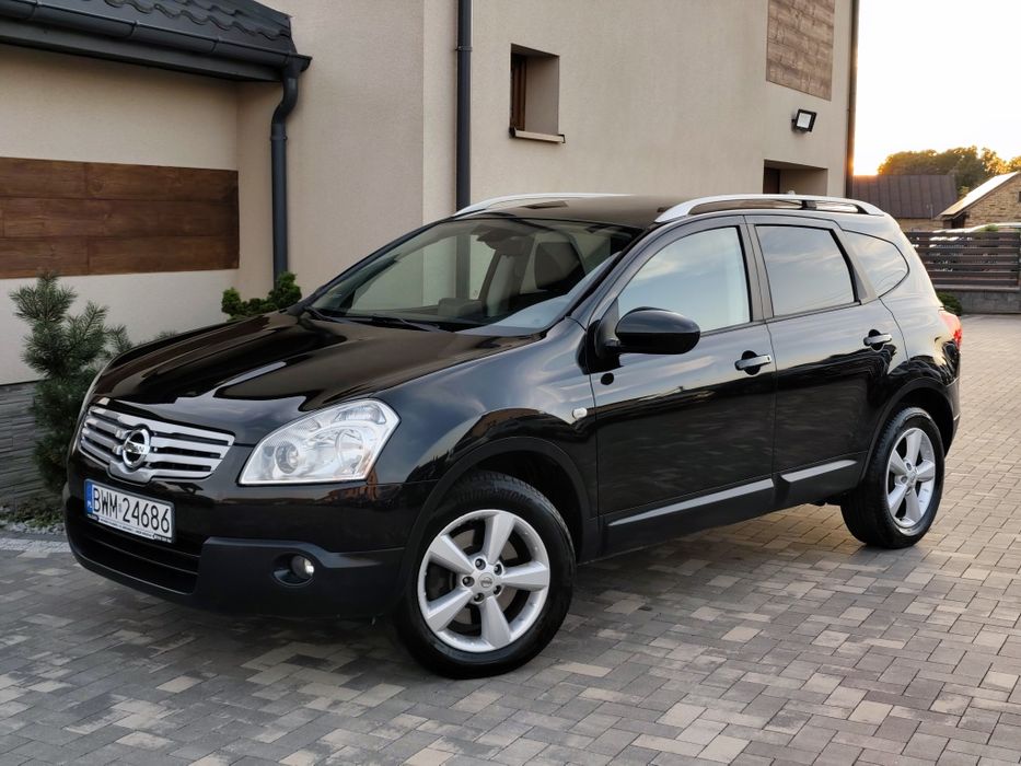 *Rezerwacja**Nissan Qashqai 2,0DCI*Panorama*NAVI*Kamera*7-Osobowy*Serwis*