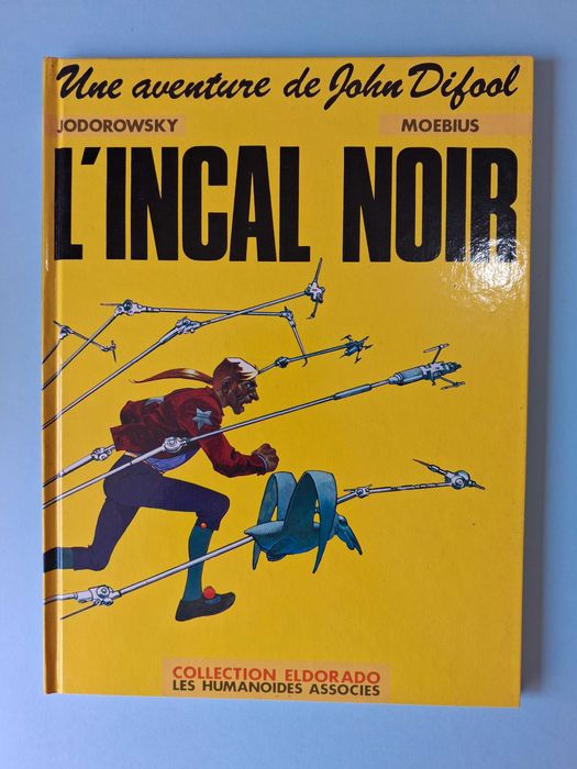 MOEBIUS - Diversos álbuns edição nacional e francesa , ver fotos e texto.