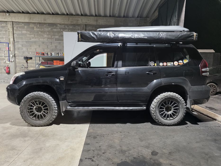 Toyota Land Cruiser 120 VXL full extras, 8 lugares, overland