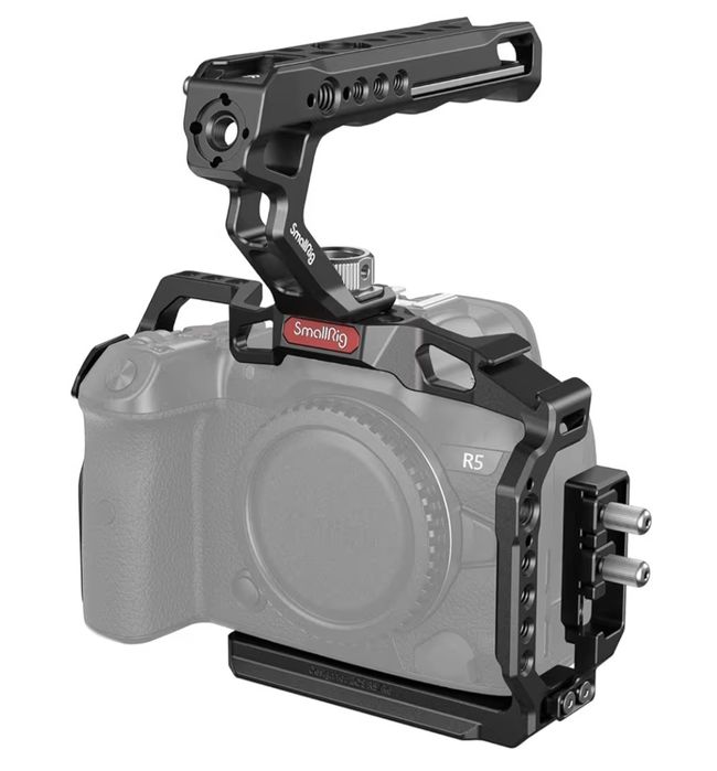 Kit de gaiola SMALLRIG para Canon R5/R6