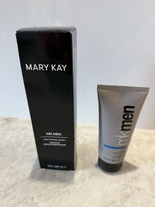 Mary Kay - komplet kosmetykòw mèskich