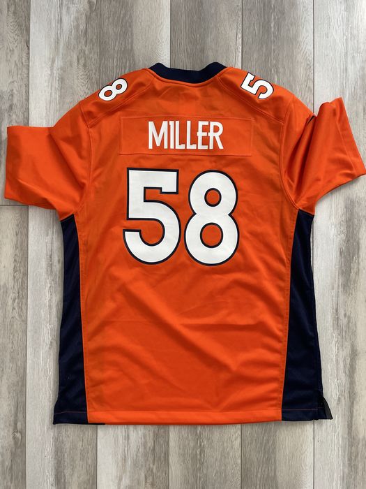 Джерсі nike nfl denver broncos Miller 58