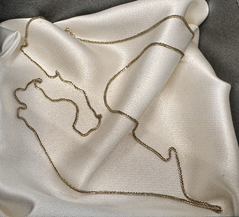 Złoty łańcuszk 14K  1,3gr  dł 40cm