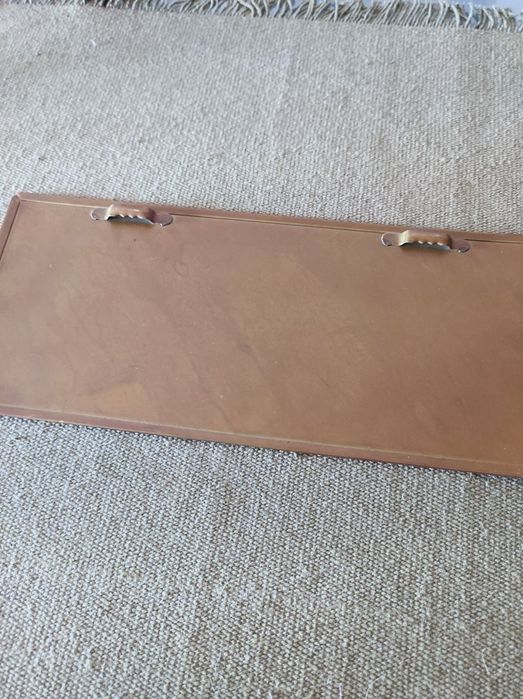 Placa para pendurar estilo Vintage