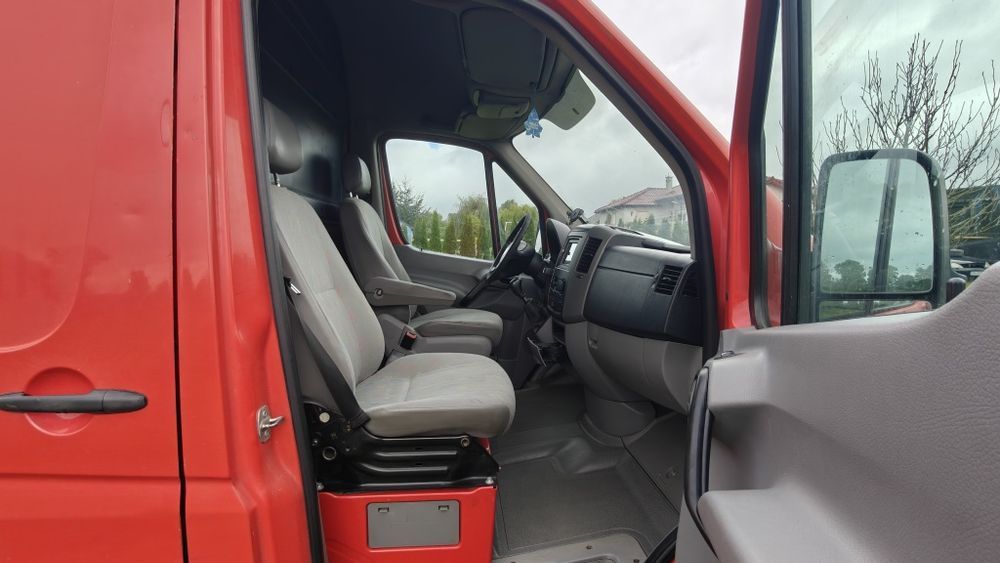 Volkswagen Crafter 2.5 TDi*"*W Bardzo Dobrym Stanie*"*Maxi*"*Zadbany
