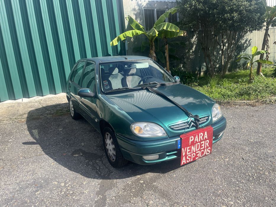 Citroen saxo 1.1 gasolina Ano 1999