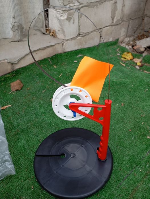 Ящик рыбацкий+ 10 жерлиц оснащенных N1, Украина.