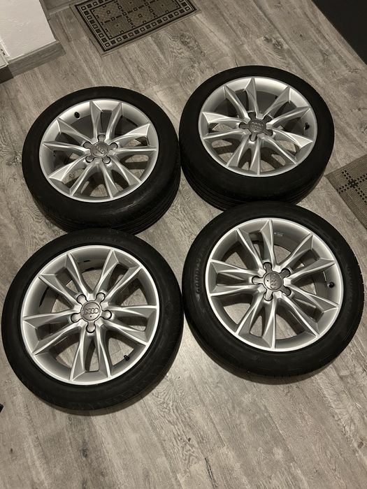Koła Audi (Alufelgi plus opony letnie Good Year)