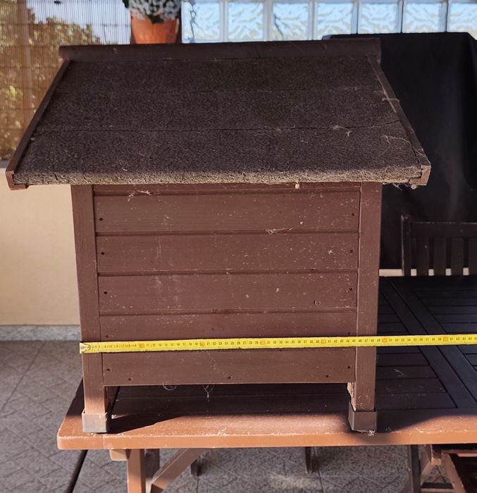 Casota madeira para Cão