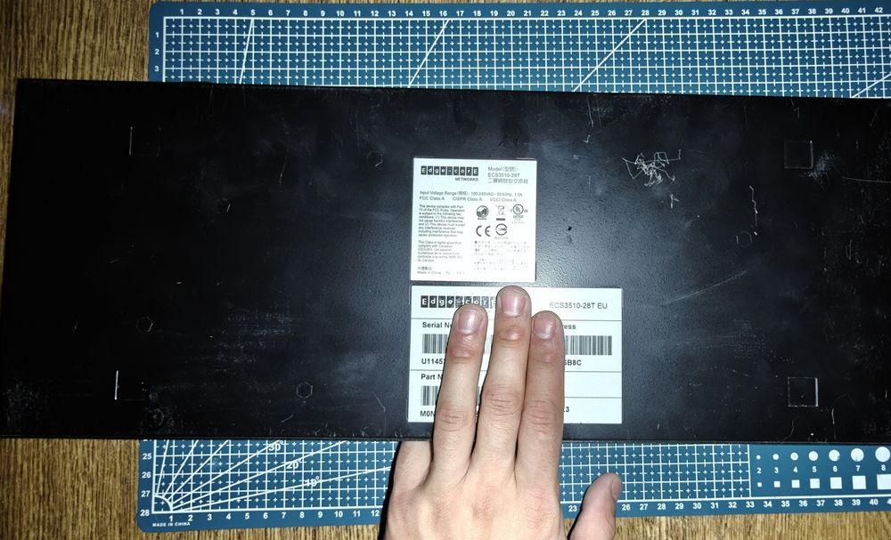 Edge-Core ECS3510-28T | Керований комутатор 28 портів