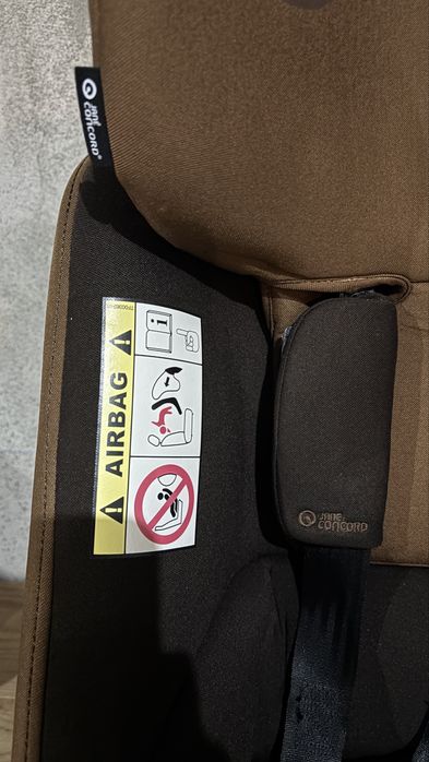 Cadeira Jané Concord Reverso iPlus castanho como novo