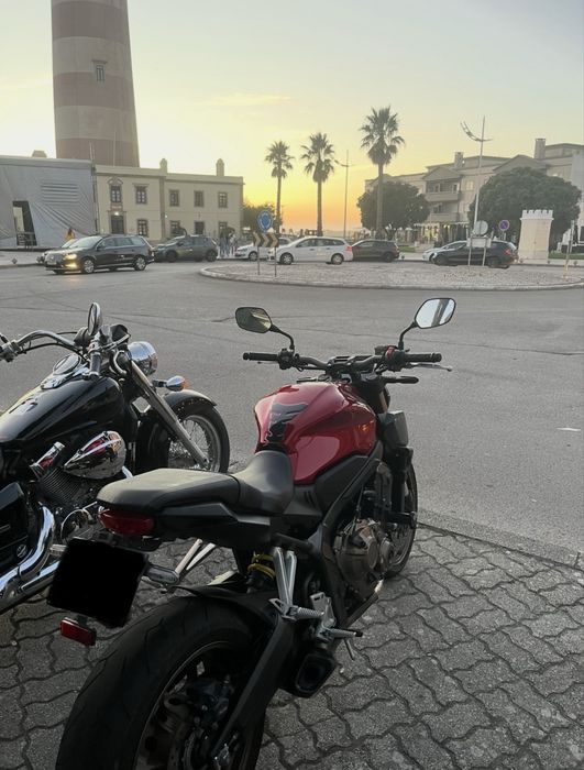 Honda Cb 650r  35kw