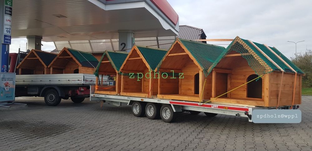 Buda dla psa  + Taras rozmiar  "XXL"