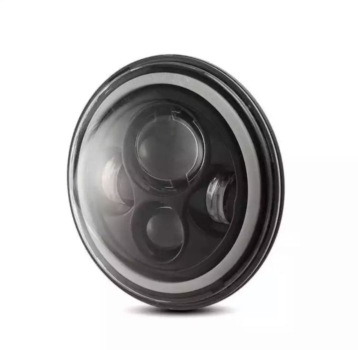 Faróis frontais LED 7 pol H4 universal