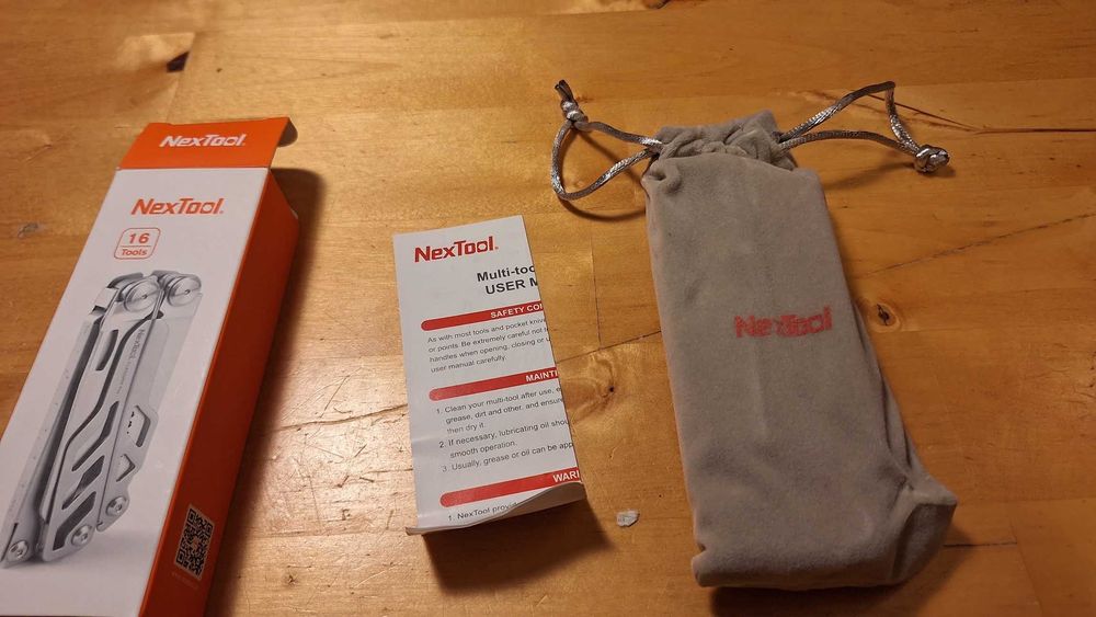 Multitool NEXTOOL Flagship Pro