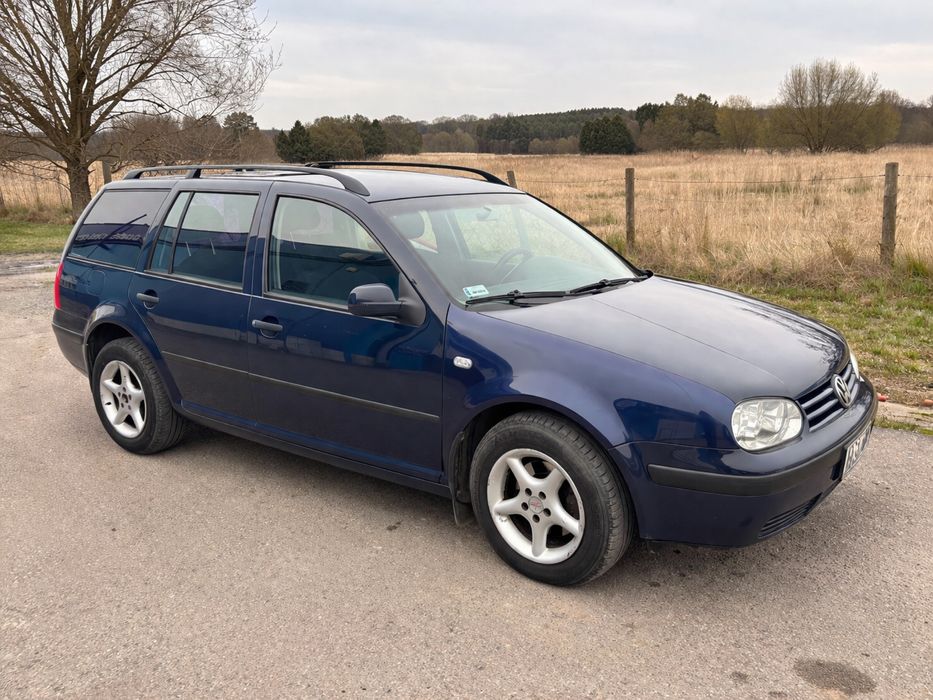 VW Volkswagen Golf IV Variant 1.9 TDI 101 KM