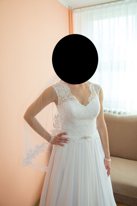 Suknia ślubna Afrodyta model Bretania