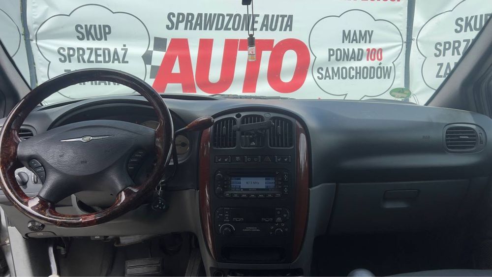 Chrysler Grand Voyager 2.8D // Przestronny // Dynamiczny // Automat //Zamiana