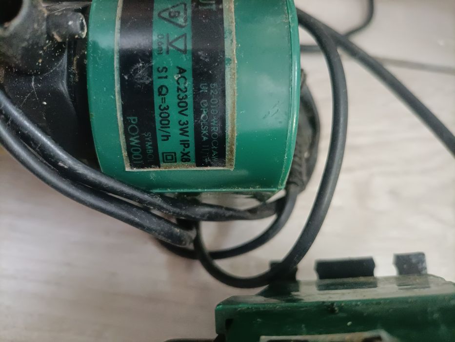 Filtr wewnętrzny Aqua Szut POW001  300L/h 3W