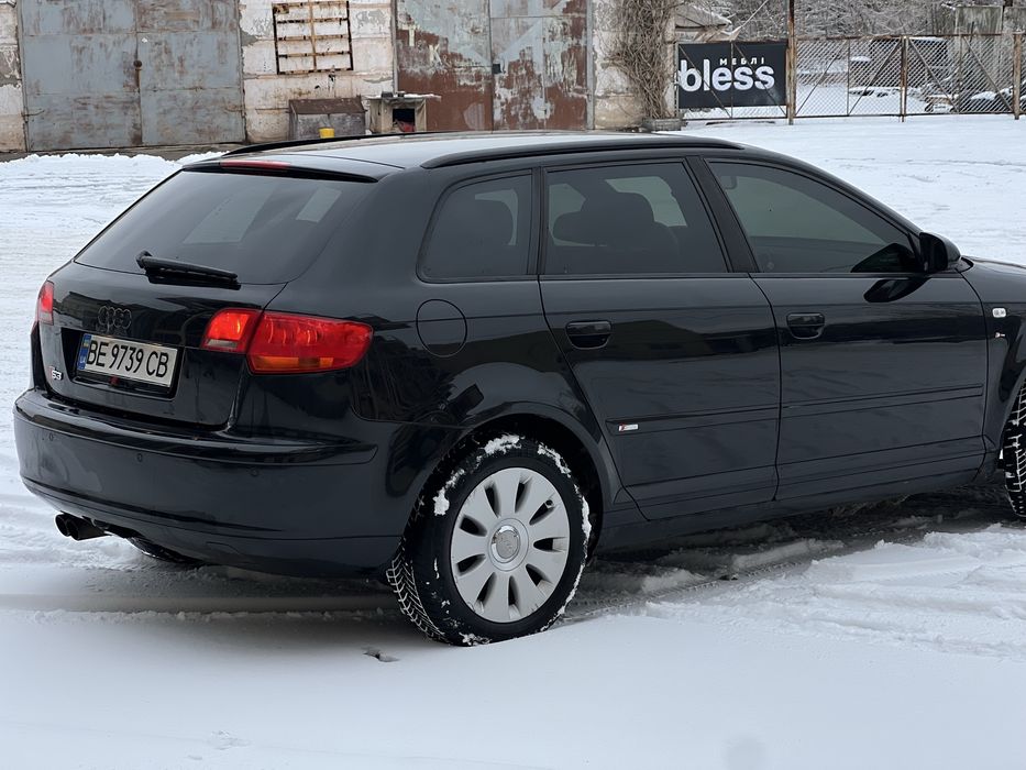 Audi A3 8P S-line рестайлінг