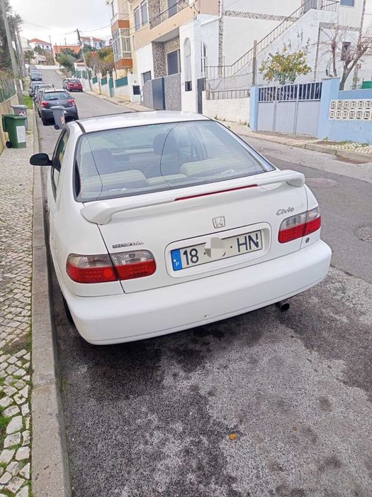 Honda Civic 1.5 eg8 Canadiano