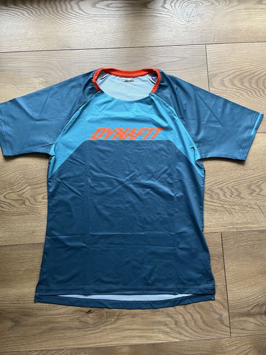 Koszulka dynafit sportowa r L górska rowerowa t-shirt