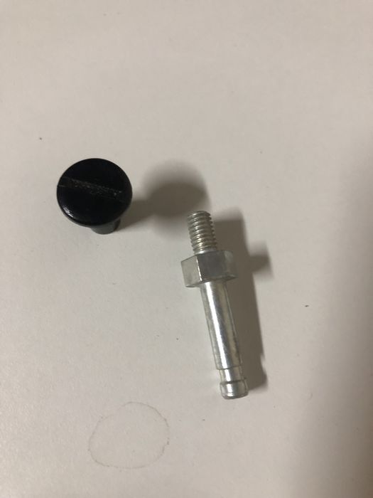 Roda dupla com perno