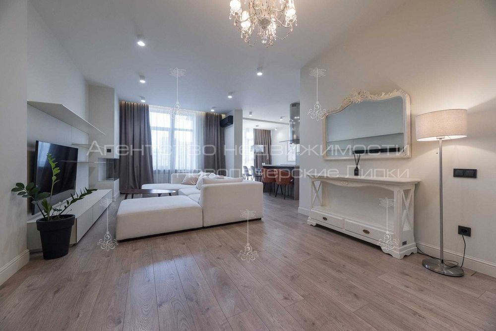 Оренда стильної 2к квартири 90м2 в ЖК Новопечерські Липки - Верхогляда