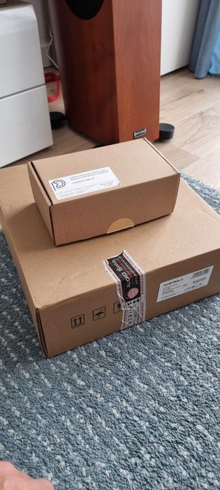 Eversolo dmp-a6, z liniowym zasilaniem pd Creative