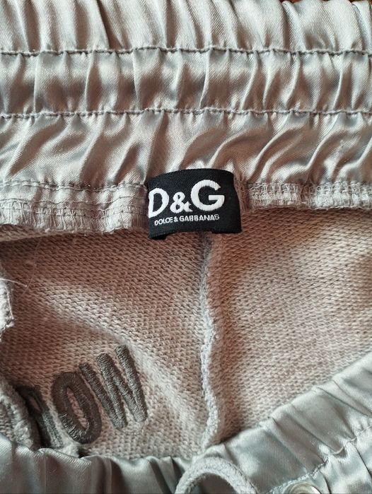Штани теплі спортивні жіночі Dolce & Gabbana батал