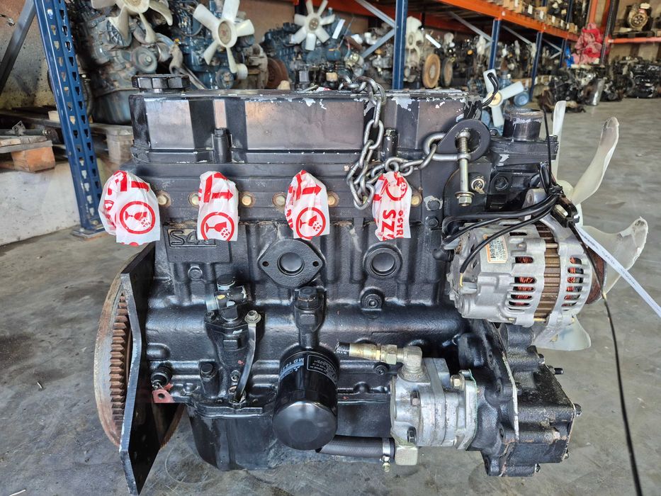 Silnik Mitsubishi S4Q2 – sprawny, gotowy do pracy!