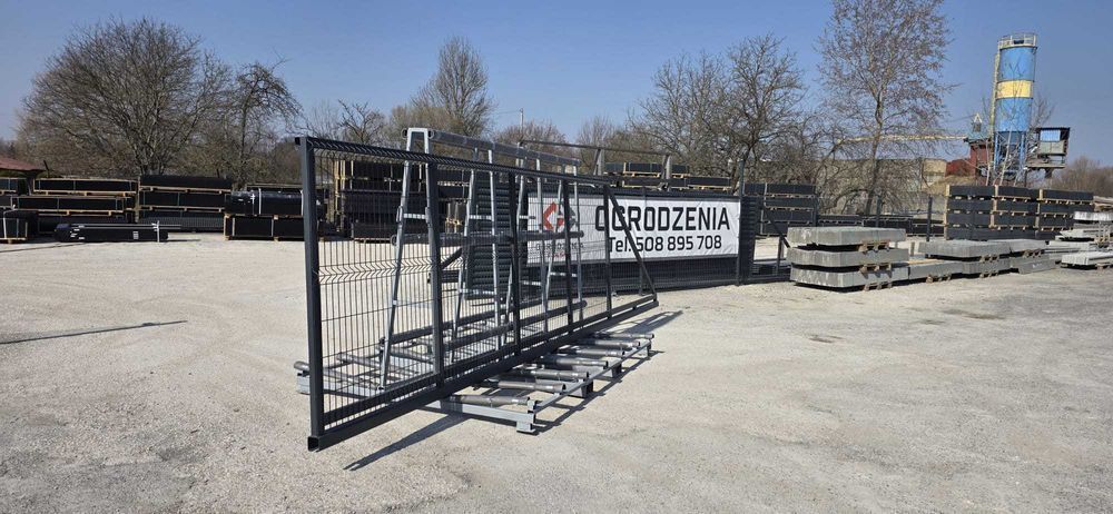 Bramy i Furtki  Palisadowe na wymiar  oraz z panelem 3D