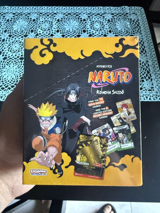 Naruto Mythos 1st Edition - Inglês