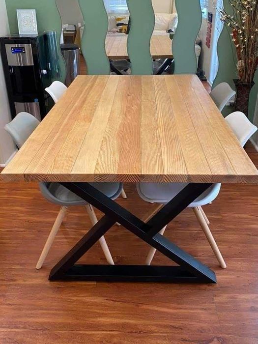 Ніжки для столу в стилі лофт любих розмірів. Ножки. Лофт ніжки