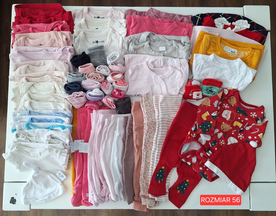 Wyprawka dla dziewczynki 56