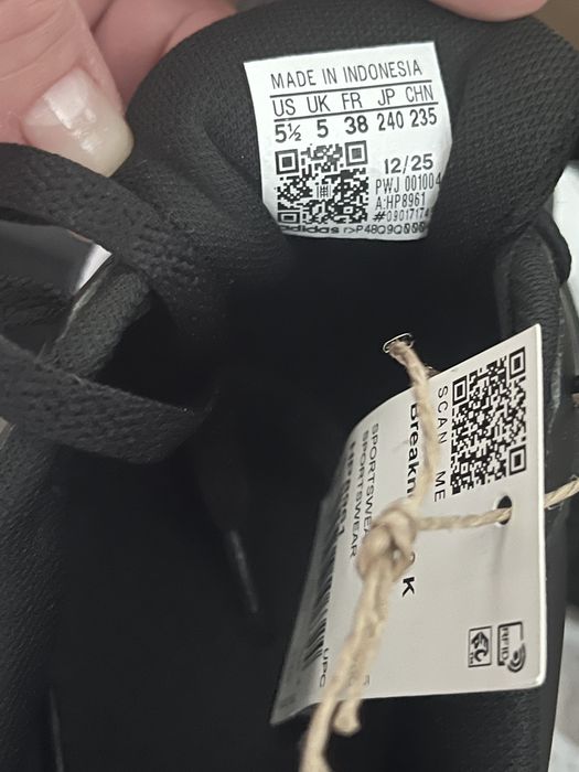 Кроссовки кеды adidas 38