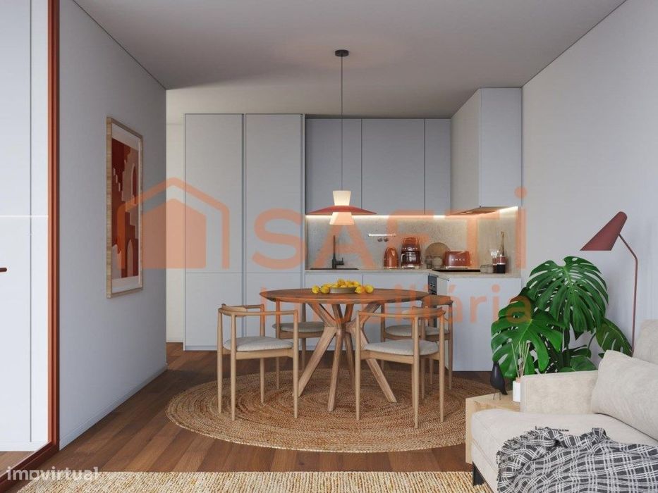 Apartamento T1 Empreendimento ARCO LIVING II Santo Tirso