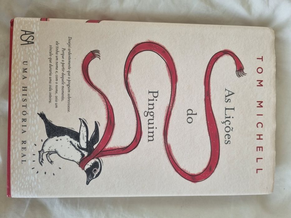 As lições do Pinguim- Tom Michell