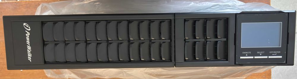 UPS PowerWalker VFI 1000CRS — онлайн-ИБП, новый