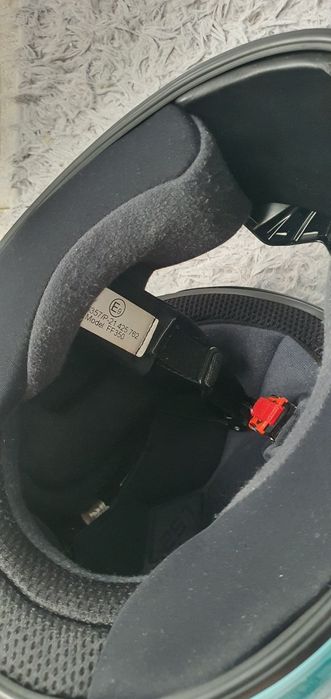 Kask motocyklowy firmy LS2 rozmiar XS