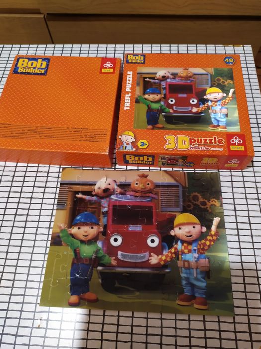 Bob budowniczy, puzzle