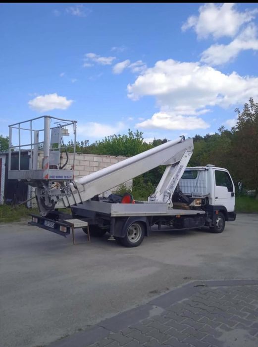 Nissan Cabstar  Zwyżka podnosnik koszowy 20m multitel