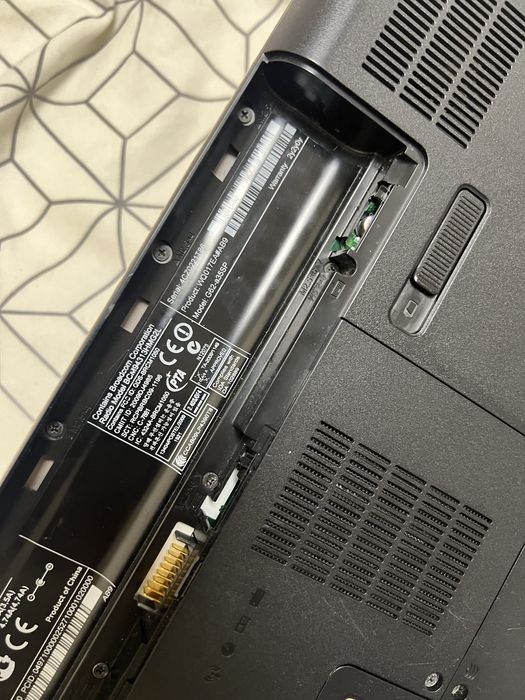 Portatil HP sem bateria