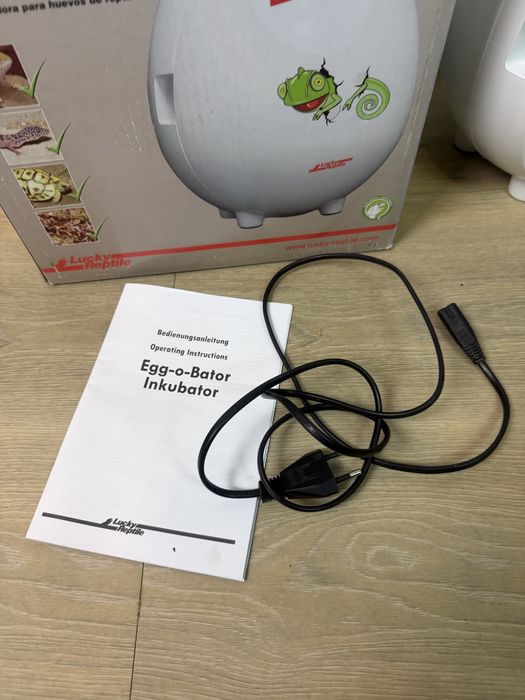 Lucky Reptile inkubator do jaj gadów wylęgarka 4l Egg O Bator